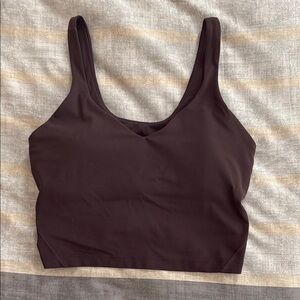 Lululemon Align Bra Tank Top Crop